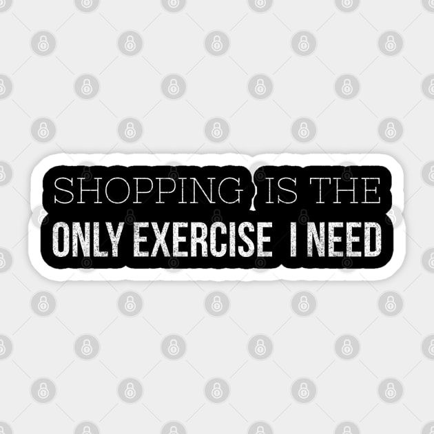 Funny Shopping Addict Sticker by Printnation